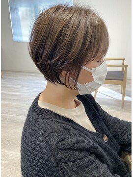 ジジ フィーカ 佐野(Gigi fika) ショートボブ