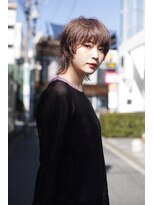 レンジシ オモテサンドウ(RENJISHI omotesando)&nbsp;【RENJISHI】メルティーカラー　ミニウルフ