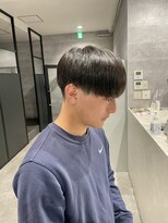 アンダーバーホワイト(_WHITE)&nbsp;ノーセットマッシュ　乾かすだけ