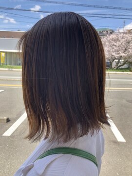 リヴァイヴ(revive) カット+カラー