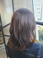 ラフランクリー(la frankly)&nbsp;20代30代/大人かわいい/小顔ひし形/髪質改善/レイヤースタイル