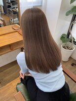 アンダーバーホワイトモデ 河内長野(_WHITE mode)&nbsp;◎シークレットハイライト大人スタイル20代30代透明感カラー