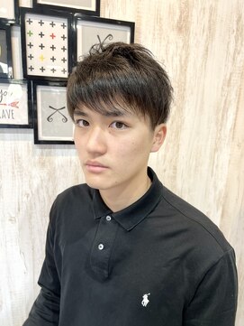 セプトヘア(sept hair) 爽やかメンズカット♪