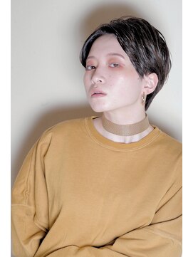 クシュ 所沢西口プロぺ通り(kusyu... ) ピンクラベンダーピンクグラデーション赤髪クラシカルボブ