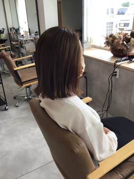 サロン 半田店(SALON) 切りっぱなしボブ