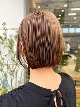 マザー(MOTHER) ダブルカラーミルクティーベージュカラーケアブリーチ韓国