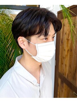 サロンド ココ(Salon de COCO) 韓国風ニュアンスパーマ