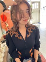 シー(SEE.)&nbsp;blond×face layer