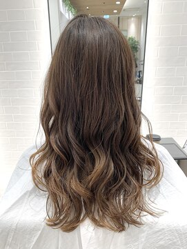 ステアケース 武蔵小杉店(stair:case) コテ巻き風パーマ 武蔵小杉 デジタルパーマ