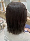 #ボブ #ベージュカラー #グラデーションカラー