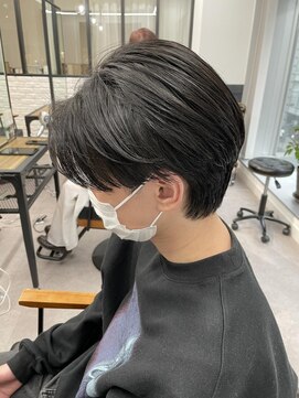 ネオリーブ クーロ(Neolive curro) 韓国風◎襟足ありショート