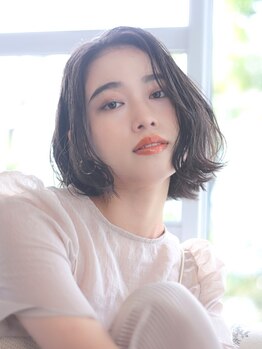 天然由来92％ヴィラロドラカラーでダメージレス×艶感◎髪質改善にもおすすめ♪