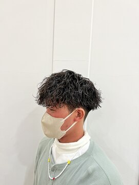 コワファースト  させぼ五番街店(COIFF1RST) 波巻き×ツイスパMIX☆