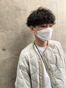 レフ(LEF) 【オダオススメ！】波巻きウェーブパーマ/ニュアンスウェーブ