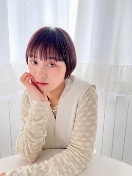 アッシュ 志木南口店(Ash) 耳かけ/髪質改善/大人かわいい/くびれヘア/マッシュ