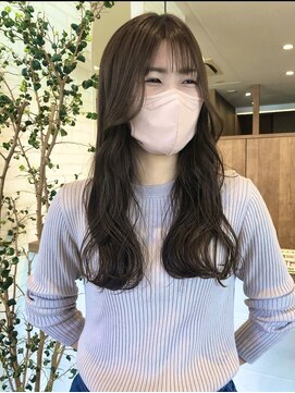 アンドファイン ヘアビューティー(＆Fine hair beauty) 韓国風レイヤー（ロング）
