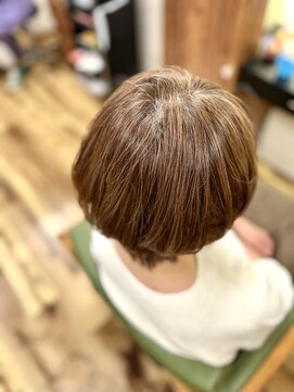 ピッカヘアーデザイン(PICKA hair-design) 素敵な白髪染め
