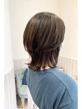 ネオリーブソラ 相模大野店(Neolive sola) ボブウルフ/ウルフヘア/レイヤー