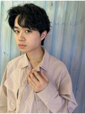 メンズ韓国ヘアー/10代20代30代
