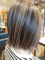 フレンズ 山鼻店(friend's)&nbsp;脱白髪染め髪質改善ハイライトバレイヤージュトリートメント