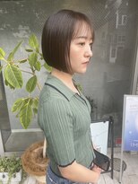 ステラ(stella)&nbsp;切りっぱなしボブ