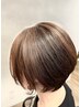ハイライト＋カラー＋カット＋選べるトリートメント  ￥17500長さ一律　