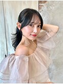 ＊20代30代40代◎大人かわいい小顔顔まわりレイヤー後れ毛