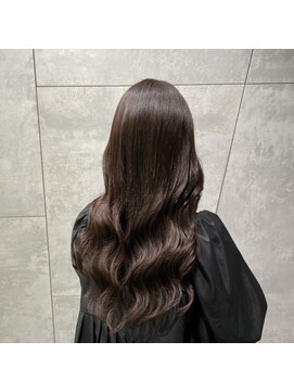 レヴェリー(REVERIE) #プルエクステ#ロング#ブラウンカラー