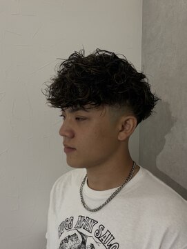 サン 大阪梅田(SUNC) 【スペインカール】×【ハイライト】