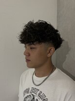 サン 大阪梅田(SUNC) 【スペインカール】×【ハイライト】