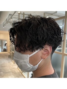 スキル 渋谷(SKILL) センターパートツイスパ