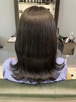 レナータ ヘア(Renata hair) 暗髪バイオレット/地毛風カラー