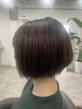 ウィズ(WITH) ショートボブ
