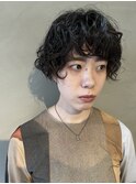 ショートパーマ