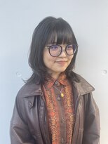 カリーナコークス 原宿 渋谷(Carina COKETH) レイヤーカット/インナーカラー/ダブルカラー/レイヤーカット