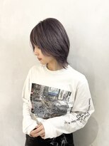 小森谷,イメチェンハッシュカット,フルバング,似合わせカットf23