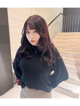 クラメールパリ 福岡(Kraemer Paris) くびレイヤーエモージュデザインカラーシルキーベージュミディ