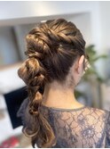 ヘアセット/20代30代40代/姪浜