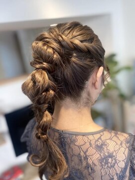 テラス ヘアアンドボタニカル(terrace) ヘアセット/20代30代40代/姪浜