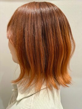 リズバイジル(Liz by JILL) オレンジグラデーション!