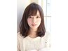【6月11日～16日ご新規様限定】カット＋ハホニコトリートメント￥3850