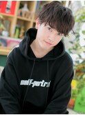 ニュアンス感あるエアリー無造作マッシュヘアc5浦和10代20代30代
