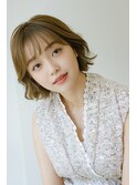 ミディアムヘアー