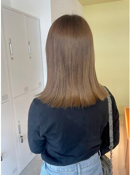 スペシャルオオサカ 難波店(Special OSAKA) 【Special OSAKA】髪質改善ミルクティーベージュ