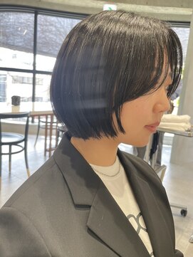 フィルムス 表参道(FILMS) 小顔ネビージュ/ボブルフ/黒髪/ワンレン/表参道