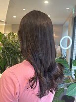 ミズチャーム(Ms.CHARM)&nbsp;デザインカラーレイヤーカットウェットヘアくびれレイヤー