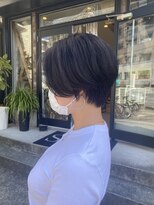 ラック(LUCK)&nbsp;カール/セミディ/シアーカラー/姫カット/ハンサムショート