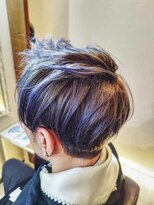 トモスボーテ(TOMOS BEAUTE)&nbsp;エドルプレミアムカラー：ブルー＆ホワイトアッシュ