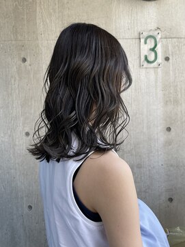 ニコフクオカヘアーメイク(NIKO Fukuoka Hair Make) 福岡天神/シークレットハイライト/大人可愛い透明感カラー/艶髪