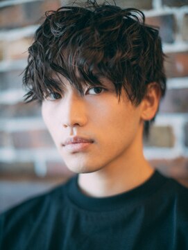 アンディアーモ アオバ(ａｎｄｉａｍｏ ａｏｂａ) メンズ☆オシャレカット